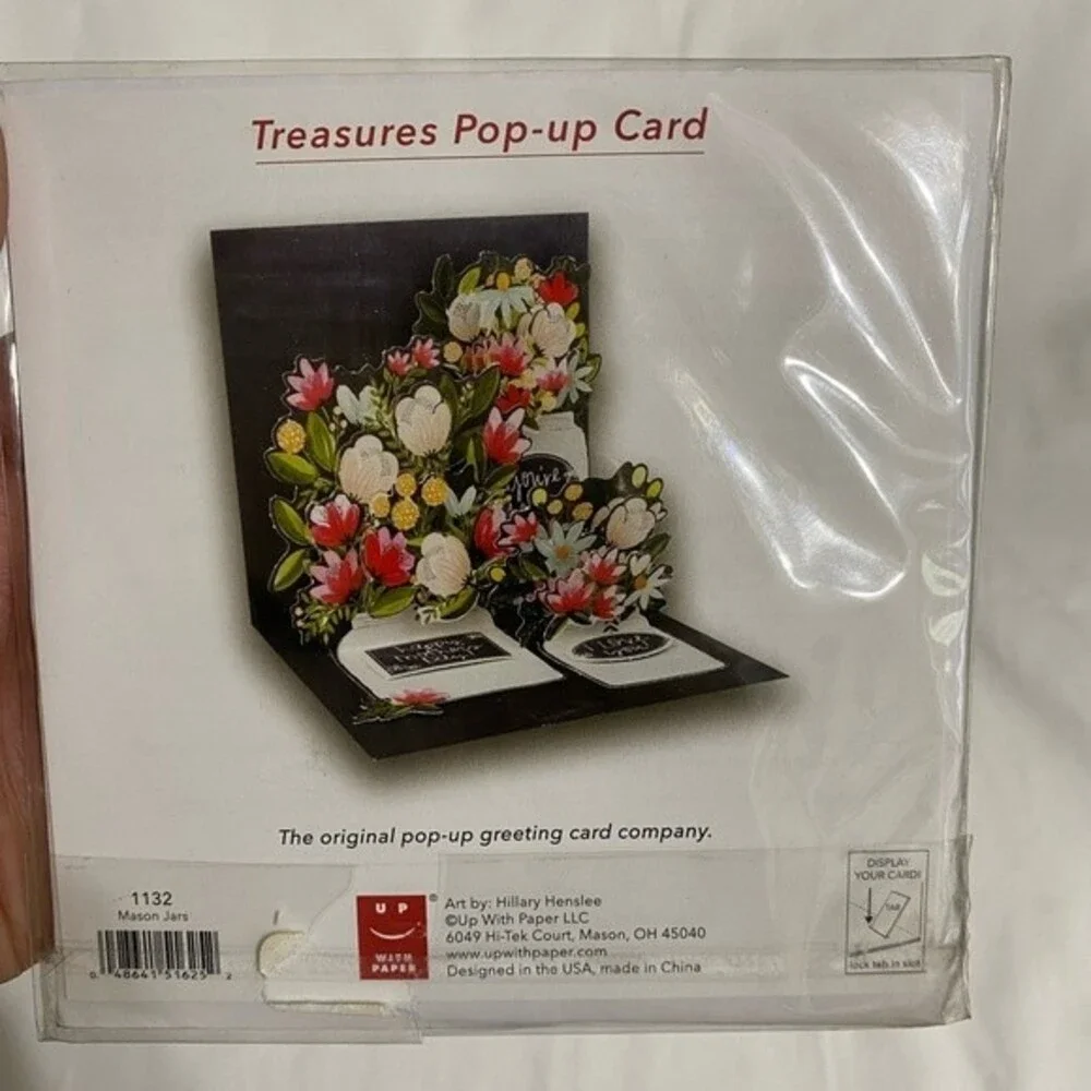 3D Happy Mother's Day Pop Up Greeting Card